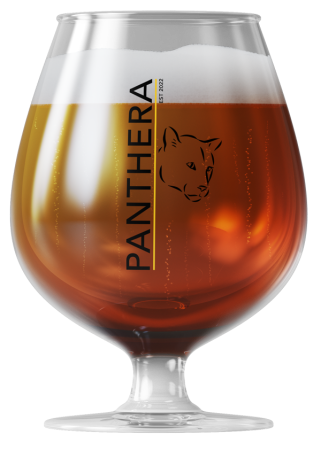Bierglas Panthera